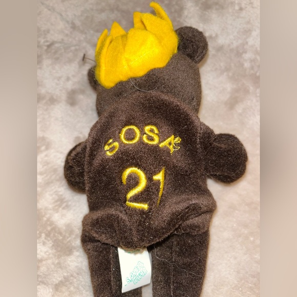 Sammy Sosa #21 Salvino's Bamm Beano's Bear - Picture 4 of 6